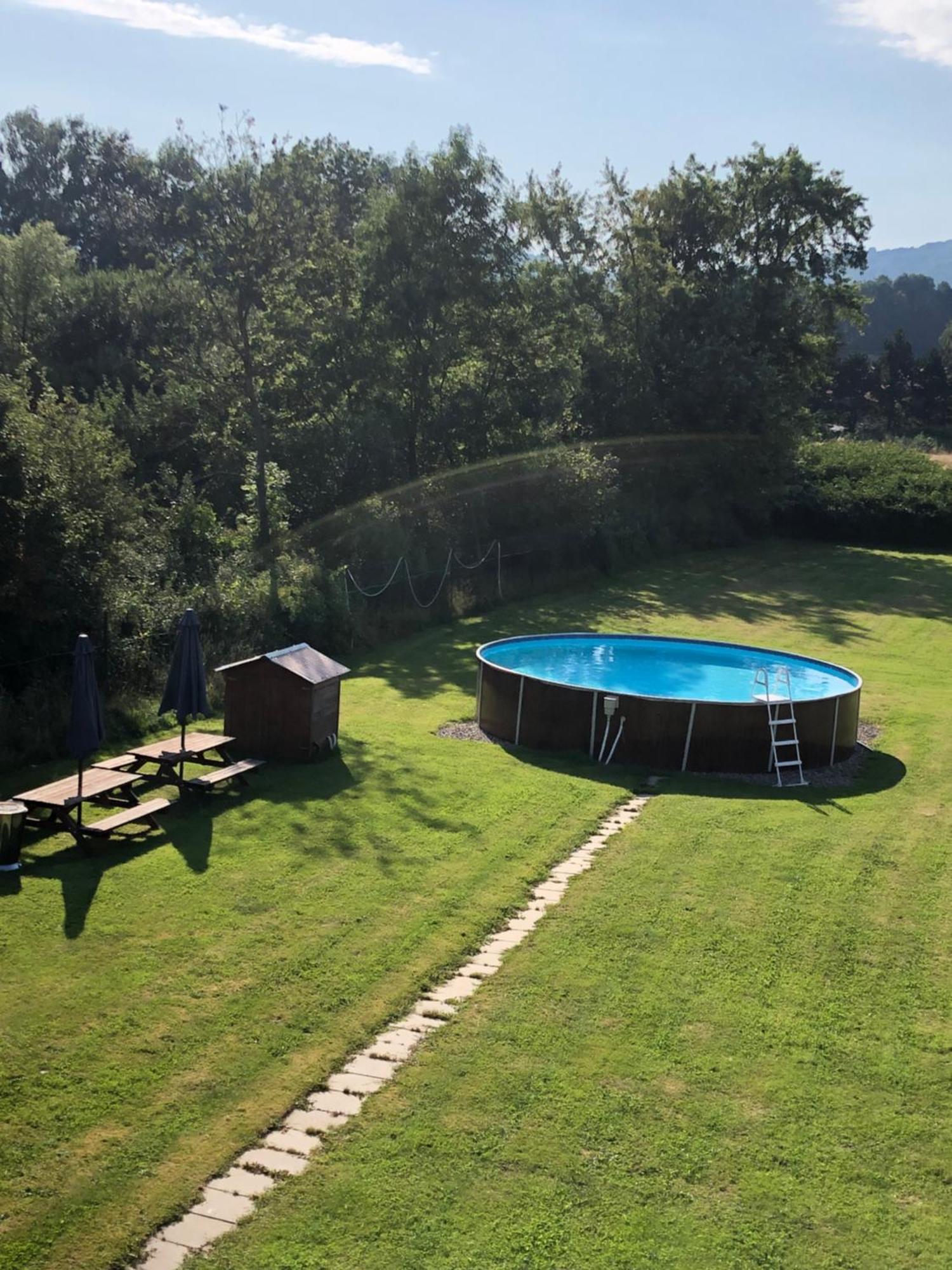 Vila Lipa Novy Bor Exterior photo